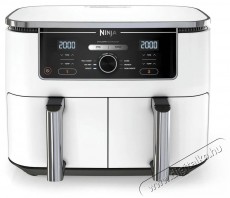 Ninja AF400EUWH fehér/ezüst Konyhai termékek - Konyhai kisgép (sütés / főzés / hűtés / ételkészítés) - Olajsütő - 504821