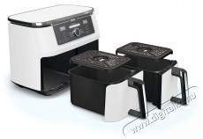 Ninja AF400EUWH fehér/ezüst Konyhai termékek - Konyhai kisgép (sütés / főzés / hűtés / ételkészítés) - Olajsütő - 504821