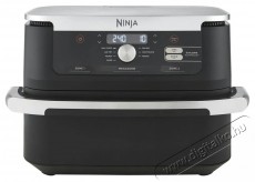 Ninja AF500EU fekete/ezüst Konyhai termékek - Konyhai kisgép (sütés / főzés / hűtés / ételkészítés) - Olajsütő - 504822