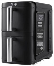 Ninja SL300EU fekete/ezüst Konyhai termékek - Konyhai kisgép (sütés / főzés / hűtés / ételkészítés) - Olajsütő - 504825