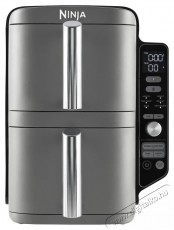 Ninja SL400EU fekete/ezüst Konyhai termékek - Konyhai kisgép (sütés / főzés / hűtés / ételkészítés) - Olajsütő - 504824
