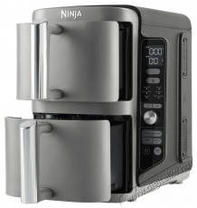 Ninja SL400EU fekete/ezüst Konyhai termékek - Konyhai kisgép (sütés / főzés / hűtés / ételkészítés) - Olajsütő - 504824