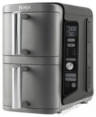 Ninja SL400EU fekete/ezüst Konyhai termékek - Konyhai kisgép (sütés / főzés / hűtés / ételkészítés) - Olajsütő - 504824