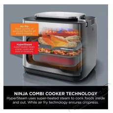 Ninja SFP700EU Combi Mini Sütő Konyhai termékek - Konyhai kisgép (sütés / főzés / hűtés / ételkészítés) - Légkeveréses főzőgép / elektromos kukta / multifunkciós sütő - 505203