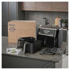 Ninja AF451EU Foodi Max Dual Zone Forró levegős sütő Konyhai termékek - Konyhai kisgép (sütés / főzés / hűtés / ételkészítés) - Légkeveréses főzőgép / elektromos kukta / multifunkciós sütő - 505529