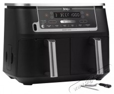 Ninja AF451EU Foodi Max Dual Zone Forró levegős sütő Konyhai termékek - Konyhai kisgép (sütés / főzés / hűtés / ételkészítés) - Légkeveréses főzőgép / elektromos kukta / multifunkciós sütő - 505529