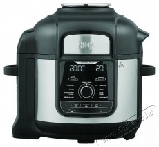 Ninja OP500EU Foodi MAX Multicooker 9in1 - 7, 5L - Kukta funkcióval Konyhai termékek - Konyhai kisgép (sütés / főzés / hűtés / ételkészítés) - Légkeveréses főzőgép / elektromos kukta / multifunkciós sütő - 505528