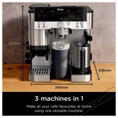 Ninja ES601EU Luxe™ Café Premier 3in1 Újdonságok - Új termékek - 512745