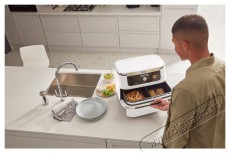 Ninja AF500EUWH Foodi&reg; FlexDrawer, 10,4 l, feh&eacute;r Konyhai term&eacute;kek - Konyhai kisg&eacute;p (s&uuml;t&eacute;s / főz&eacute;s / hűt&eacute;s / &eacute;telk&eacute;sz&iacute;t&eacute;s) - L&eacute;gkever&eacute;ses főzőg&eacute;p / elektromos kukta / multifunkci&oacute;s s&uuml;tő - 521842