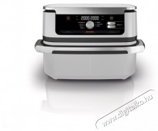 Ninja AF500EUWH Foodi&reg; FlexDrawer, 10,4 l, feh&eacute;r Konyhai term&eacute;kek - Konyhai kisg&eacute;p (s&uuml;t&eacute;s / főz&eacute;s / hűt&eacute;s / &eacute;telk&eacute;sz&iacute;t&eacute;s) - L&eacute;gkever&eacute;ses főzőg&eacute;p / elektromos kukta / multifunkci&oacute;s s&uuml;tő - 521842