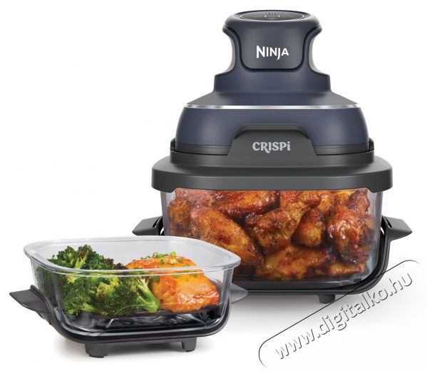 Ninja FN101EUGY Crispi 4in1 Konyhai kisgép (sütés / főzés / hűtés / ételkészítés) Konyhai termékek - Konyhai kisgép (sütés / főzés / hűtés / ételkészítés) - Olajsütő - 521858