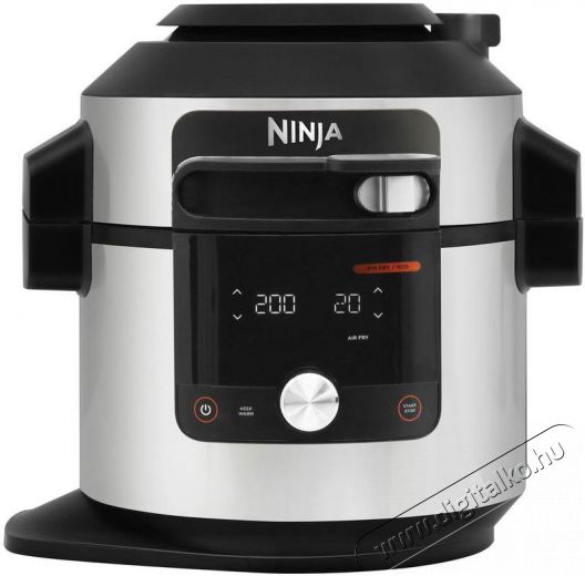 Ninja Foodi MAX 14-in-1 SmartLid OL750EU Konyhai term&eacute;kek - Konyhai kisg&eacute;p (s&uuml;t&eacute;s / főz&eacute;s / hűt&eacute;s / &eacute;telk&eacute;sz&iacute;t&eacute;s) - L&eacute;gkever&eacute;ses főzőg&eacute;p / elektromos kukta / multifunkci&oacute;s s&uuml;tő - 521840