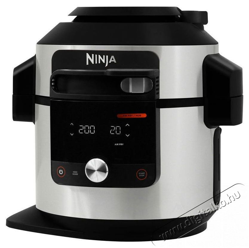 Ninja Foodi MAX 14-in-1 SmartLid OL750EU Konyhai term&eacute;kek - Konyhai kisg&eacute;p (s&uuml;t&eacute;s / főz&eacute;s / hűt&eacute;s / &eacute;telk&eacute;sz&iacute;t&eacute;s) - L&eacute;gkever&eacute;ses főzőg&eacute;p / elektromos kukta / multifunkci&oacute;s s&uuml;tő - 521840