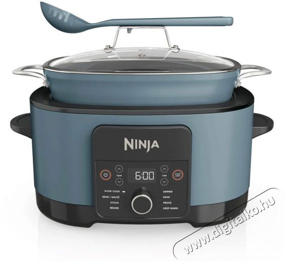 Ninja MC1001EU Foodi 8v1 PossibleCooker Konyhai term&eacute;kek - Konyhai kisg&eacute;p (s&uuml;t&eacute;s / főz&eacute;s / hűt&eacute;s / &eacute;telk&eacute;sz&iacute;t&eacute;s) - L&eacute;gkever&eacute;ses főzőg&eacute;p / elektromos kukta / multifunkci&oacute;s s&uuml;tő - 521847