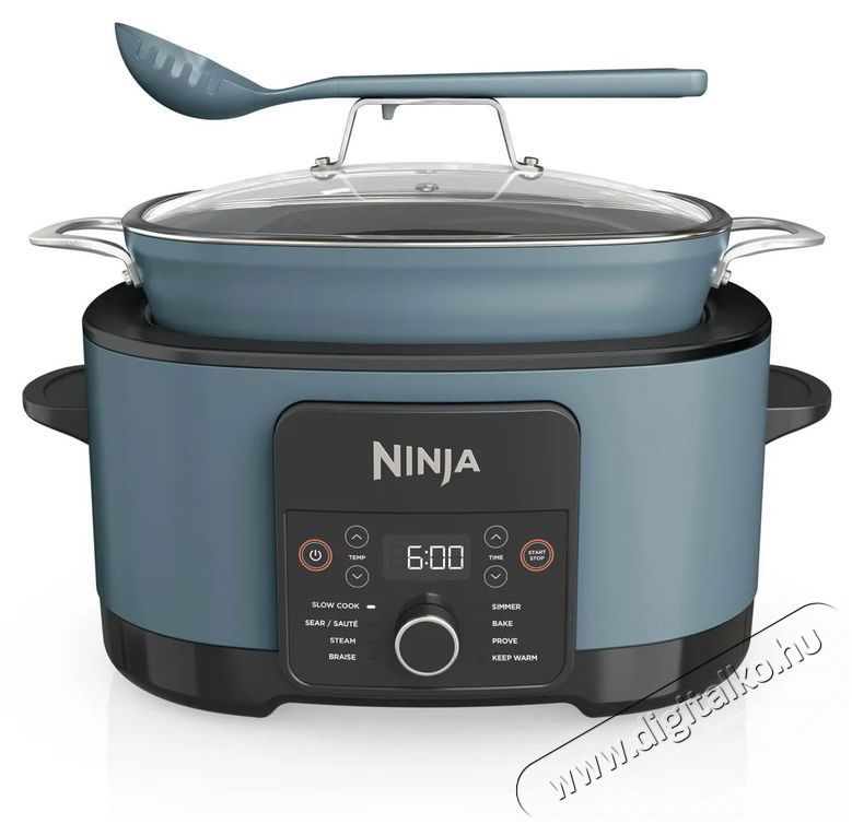 Ninja MC1001EU Foodi 8v1 PossibleCooker Konyhai term&eacute;kek - Konyhai kisg&eacute;p (s&uuml;t&eacute;s / főz&eacute;s / hűt&eacute;s / &eacute;telk&eacute;sz&iacute;t&eacute;s) - L&eacute;gkever&eacute;ses főzőg&eacute;p / elektromos kukta / multifunkci&oacute;s s&uuml;tő - 521847