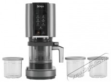 Ninja NC300EU CREAMi 7in1 Konyhai termékek - Konyhai kisgép (sütés / főzés / hűtés / ételkészítés) - Fagylaltkészítő gép - 521844