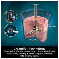 Ninja NC300EU CREAMi 7in1 Konyhai termékek - Konyhai kisgép (sütés / főzés / hűtés / ételkészítés) - Fagylaltkészítő gép - 521844