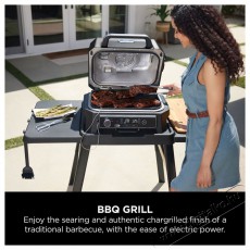 Ninja OG850EU Woodfire Pro XL Konyhai termékek - Sütő-főzőlap, tűzhely (szabadonálló) - Mini sütő / mini grill / mini konyha - 521851