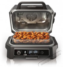 Ninja OG850EU Woodfire Pro XL Konyhai termékek - Sütő-főzőlap, tűzhely (szabadonálló) - Mini sütő / mini grill / mini konyha - 521851