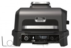 Ninja OG850EU Woodfire Pro XL Konyhai termékek - Sütő-főzőlap, tűzhely (szabadonálló) - Mini sütő / mini grill / mini konyha - 521851