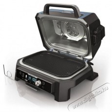 Ninja OG901EU Woodfire Pro Connect XL Konyhai term&eacute;kek - Konyhai kisg&eacute;p (s&uuml;t&eacute;s / főz&eacute;s / hűt&eacute;s / &eacute;telk&eacute;sz&iacute;t&eacute;s) - Kontakt grill s&uuml;tő / s&uuml;tőlap - 521859