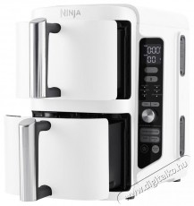 Ninja SL400EUWH Double Stack XL, 9,5 l, feh&eacute;r Konyhai term&eacute;kek - Konyhai kisg&eacute;p (s&uuml;t&eacute;s / főz&eacute;s / hűt&eacute;s / &eacute;telk&eacute;sz&iacute;t&eacute;s) - L&eacute;gkever&eacute;ses főzőg&eacute;p / elektromos kukta / multifunkci&oacute;s s&uuml;tő - 521850