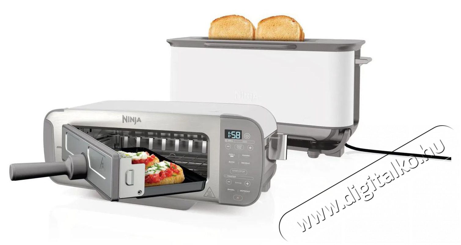 Ninja ST200EUWH Foodi 3v1 Konyhai term&eacute;kek - Konyhai kisg&eacute;p (s&uuml;t&eacute;s / főz&eacute;s / hűt&eacute;s / &eacute;telk&eacute;sz&iacute;t&eacute;s) - Keny&eacute;rpir&iacute;t&oacute; - 521853