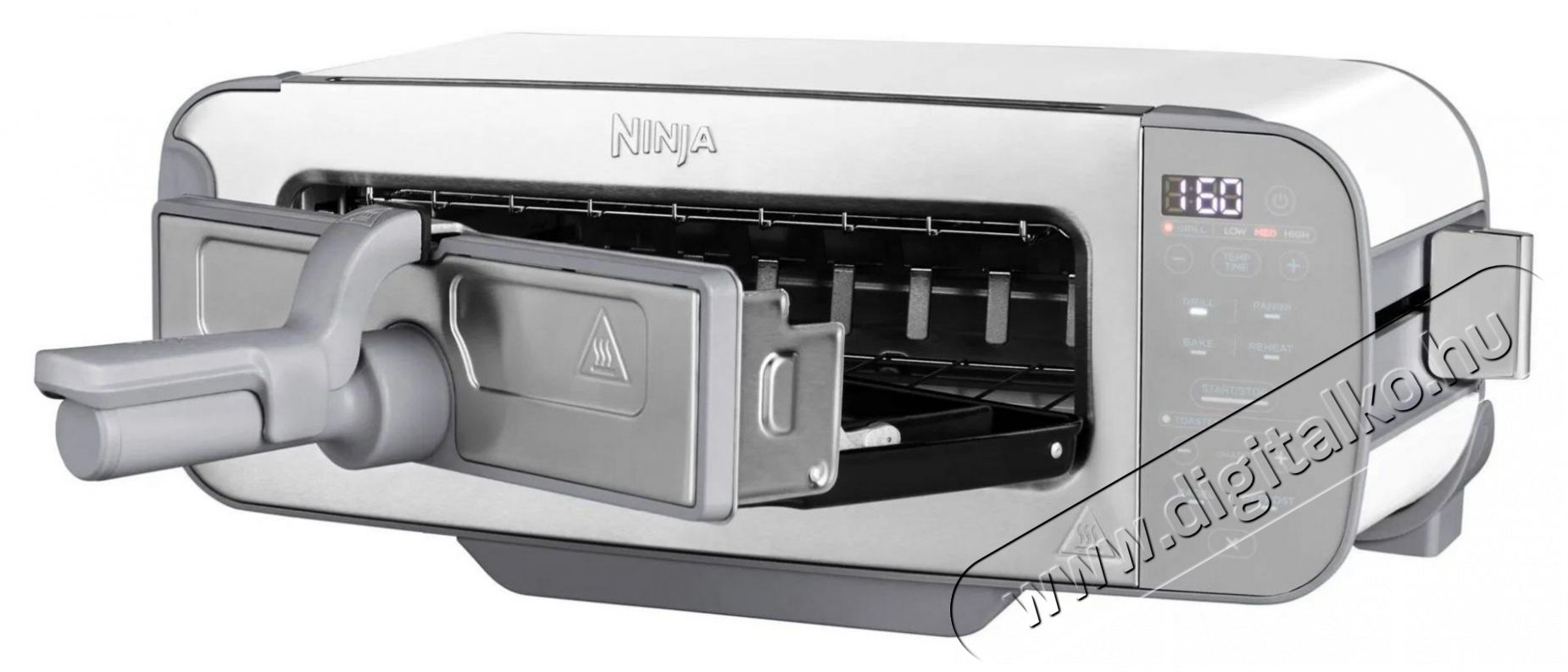 Ninja ST200EUWH Foodi 3v1 Konyhai term&eacute;kek - Konyhai kisg&eacute;p (s&uuml;t&eacute;s / főz&eacute;s / hűt&eacute;s / &eacute;telk&eacute;sz&iacute;t&eacute;s) - Keny&eacute;rpir&iacute;t&oacute; - 521853