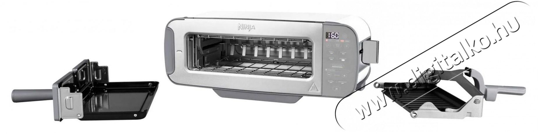 Ninja ST200EUWH Foodi 3v1 Konyhai term&eacute;kek - Konyhai kisg&eacute;p (s&uuml;t&eacute;s / főz&eacute;s / hűt&eacute;s / &eacute;telk&eacute;sz&iacute;t&eacute;s) - Keny&eacute;rpir&iacute;t&oacute; - 521853