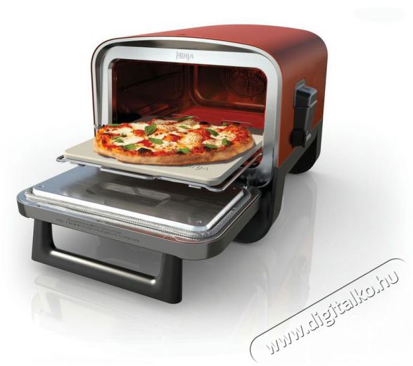 Ninja Woodfire OO101EU Háztartás / Otthon / Kültér - Kültér / kerti termék / grill - Kerti grill - 521845