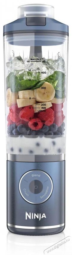 Ninja BC251EUGY Blast Max sz&uuml;rke turmixg&eacute;p Konyhai term&eacute;kek - Konyhai kisg&eacute;p (elők&eacute;sz&iacute;t&eacute;s / feldolgoz&aacute;s) - Turmixg&eacute;p - 525412