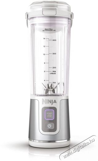 Ninja BC151EUWH Blast fehér Konyhai termékek - Konyhai kisgép (előkészítés / feldolgozás) - Turmixgép - 528786