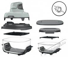 Ninja FN101EUSG Crispi 4in1 Konyhai termékek - Konyhai kisgép (sütés / főzés / hűtés / ételkészítés) - Légkeveréses főzőgép / elektromos kukta / multifunkciós sütő - 529805