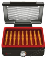 Ninja Shark  Sizzle&trade; GR101EU sz&uuml;rke/ez&uuml;st Konyhai term&eacute;kek - S&uuml;tő-főzőlap, tűzhely (szabadon&aacute;ll&oacute;) - Mini s&uuml;tő / mini grill / mini konyha - 529808
