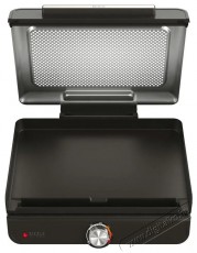 Ninja Shark  Sizzle&trade; GR101EU sz&uuml;rke/ez&uuml;st Konyhai term&eacute;kek - S&uuml;tő-főzőlap, tűzhely (szabadon&aacute;ll&oacute;) - Mini s&uuml;tő / mini grill / mini konyha - 529808