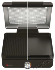 Ninja Shark  Sizzle&trade; GR101EU sz&uuml;rke/ez&uuml;st Konyhai term&eacute;kek - S&uuml;tő-főzőlap, tűzhely (szabadon&aacute;ll&oacute;) - Mini s&uuml;tő / mini grill / mini konyha - 529808