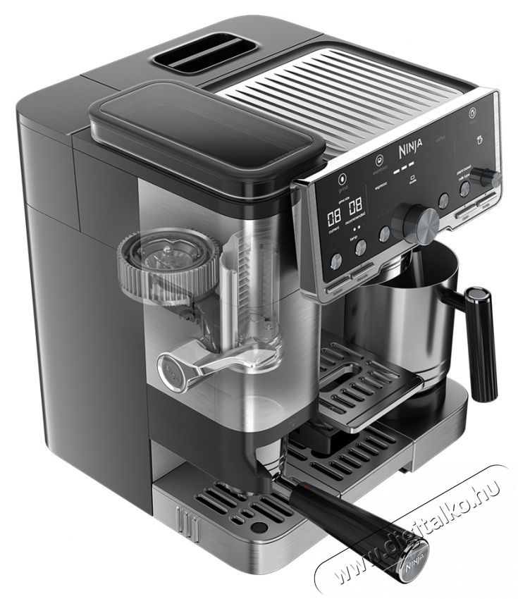 Ninja ES701EU Luxe Caf&eacute; Pro 3in1 pressz&oacute; k&aacute;v&eacute;főző Konyhai term&eacute;kek - K&aacute;v&eacute;főző / k&aacute;v&eacute;&ouml;rlő / kieg&eacute;sz&iacute;tő - Automata k&aacute;v&eacute;főző - 529803