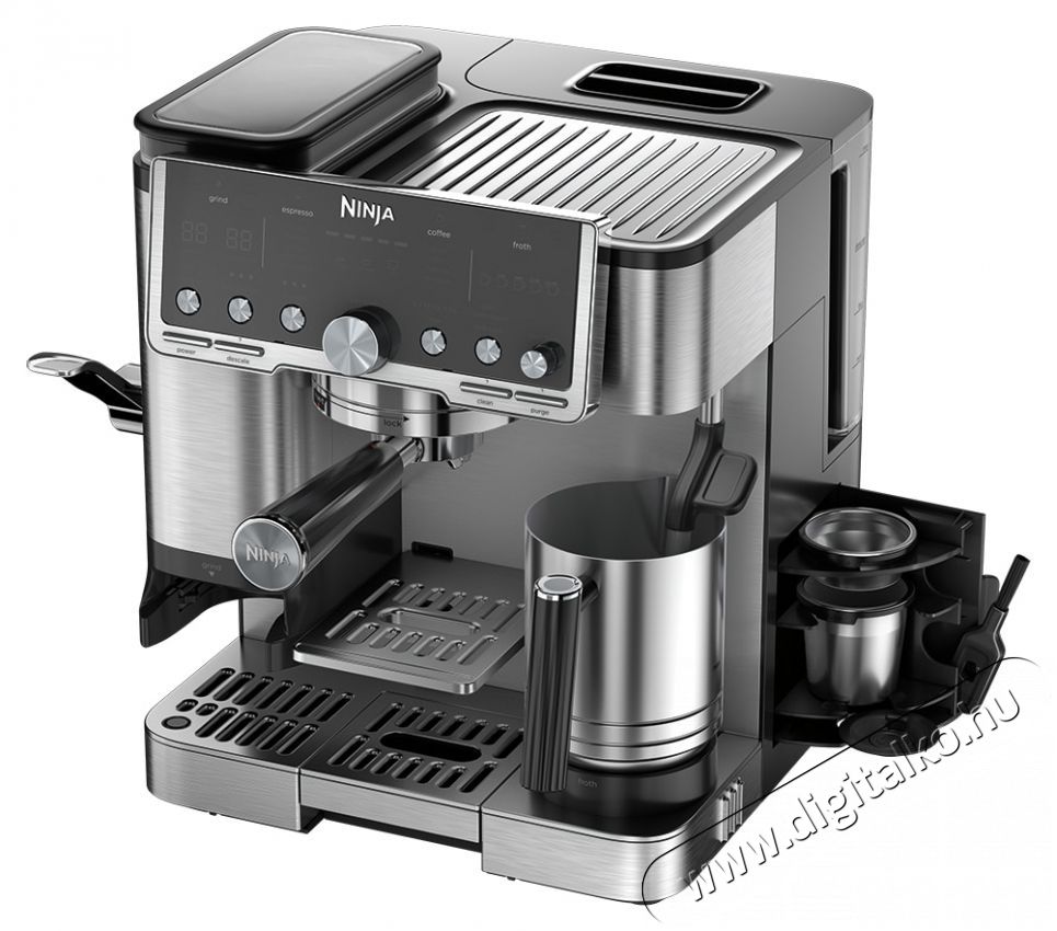 Ninja ES701EU Luxe Caf&eacute; Pro 3in1 pressz&oacute; k&aacute;v&eacute;főző Konyhai term&eacute;kek - K&aacute;v&eacute;főző / k&aacute;v&eacute;&ouml;rlő / kieg&eacute;sz&iacute;tő - Automata k&aacute;v&eacute;főző - 529803