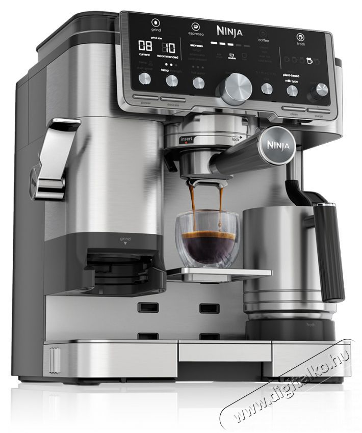 Ninja ES701EU Luxe Caf&eacute; Pro 3in1 pressz&oacute; k&aacute;v&eacute;főző Konyhai term&eacute;kek - K&aacute;v&eacute;főző / k&aacute;v&eacute;&ouml;rlő / kieg&eacute;sz&iacute;tő - Automata k&aacute;v&eacute;főző - 529803