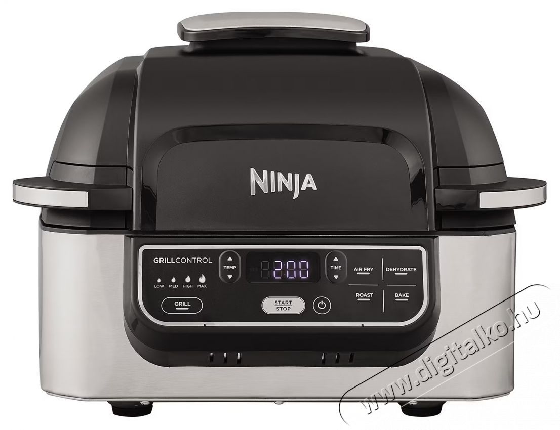 Ninja AG301EU Forr&oacute;levegős s&uuml;tő Konyhai term&eacute;kek - Konyhai kisg&eacute;p (s&uuml;t&eacute;s / főz&eacute;s / hűt&eacute;s / &eacute;telk&eacute;sz&iacute;t&eacute;s) - L&eacute;gkever&eacute;ses főzőg&eacute;p / elektromos kukta / multifunkci&oacute;s s&uuml;tő - 531452
