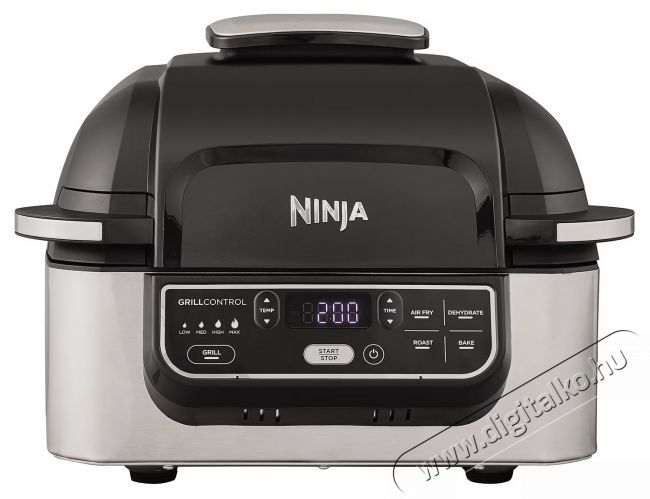 Ninja AG301EU Forr&oacute;levegős s&uuml;tő Konyhai term&eacute;kek - Konyhai kisg&eacute;p (s&uuml;t&eacute;s / főz&eacute;s / hűt&eacute;s / &eacute;telk&eacute;sz&iacute;t&eacute;s) - L&eacute;gkever&eacute;ses főzőg&eacute;p / elektromos kukta / multifunkci&oacute;s s&uuml;tő - 531452