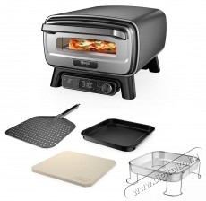 Ninja Artisan pizza MO201 4 az 1-ben k&uuml;lt&eacute;ri elektromos s&uuml;tő &eacute;s airfryer, 1760 W, 4 főz&eacute;si funkci&oacute;, 5 előre be&aacute;ll&iacute;tott pizza program, kelesztő funkci&oacute;, pizza kővel, fekete H&aacute;ztart&aacute;s / Otthon / K&uuml;lt&eacute;r - K&uuml;lt&eacute;r / kerti term&eacute;k / grill - Kerti grill - 534560