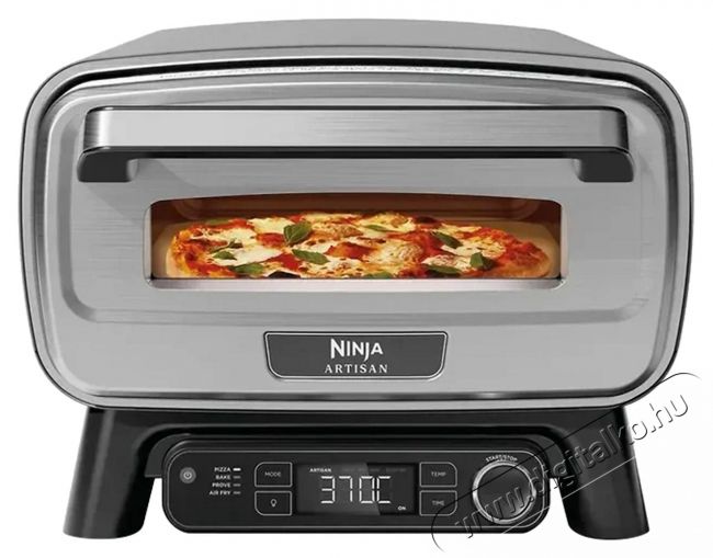 Ninja Artisan pizza MO201 4 az 1-ben k&uuml;lt&eacute;ri elektromos s&uuml;tő &eacute;s airfryer, 1760 W, 4 főz&eacute;si funkci&oacute;, 5 előre be&aacute;ll&iacute;tott pizza program, kelesztő funkci&oacute;, pizza kővel, fekete H&aacute;ztart&aacute;s / Otthon / K&uuml;lt&eacute;r - K&uuml;lt&eacute;r / kerti term&eacute;k / grill - Kerti grill - 534560