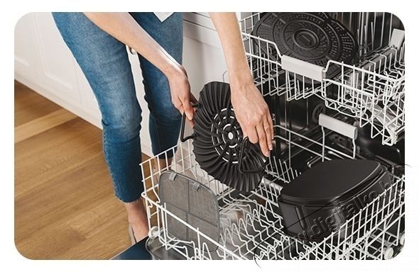 Ninja Foodi AirGrill EG351EU elektromos grill &eacute;s forr&oacute;levegős s&uuml;tő, Fekete/Ez&uuml;st Konyhai term&eacute;kek - Konyhai kisg&eacute;p (s&uuml;t&eacute;s / főz&eacute;s / hűt&eacute;s / &eacute;telk&eacute;sz&iacute;t&eacute;s) - Kontakt grill s&uuml;tő / s&uuml;tőlap - 534558