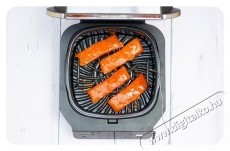 Ninja Foodi AirGrill EG351EU elektromos grill &eacute;s forr&oacute;levegős s&uuml;tő, Fekete/Ez&uuml;st Konyhai term&eacute;kek - Konyhai kisg&eacute;p (s&uuml;t&eacute;s / főz&eacute;s / hűt&eacute;s / &eacute;telk&eacute;sz&iacute;t&eacute;s) - Kontakt grill s&uuml;tő / s&uuml;tőlap - 534558