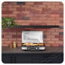 Ninja Sizzle Pro XL GX101EU elektromos grill, 1800 W, Inox H&aacute;ztart&aacute;s / Otthon / K&uuml;lt&eacute;r - K&uuml;lt&eacute;r / kerti term&eacute;k / grill - Kerti grill - 534559