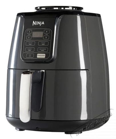 Ninja AF100EU, fekete / ez&uuml;st Konyhai term&eacute;kek - Konyhai kisg&eacute;p (s&uuml;t&eacute;s / főz&eacute;s / hűt&eacute;s / &eacute;telk&eacute;sz&iacute;t&eacute;s) - L&eacute;gkever&eacute;ses főzőg&eacute;p / elektromos kukta / multifunkci&oacute;s s&uuml;tő - 521846