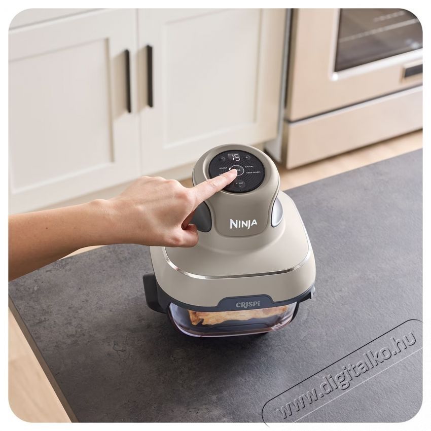 Ninja FN101EUST Crispi 4in1 Konyhai kisg&eacute;p Konyhai term&eacute;kek - Konyhai kisg&eacute;p (s&uuml;t&eacute;s / főz&eacute;s / hűt&eacute;s / &eacute;telk&eacute;sz&iacute;t&eacute;s) - L&eacute;gkever&eacute;ses főzőg&eacute;p / elektromos kukta / multifunkci&oacute;s s&uuml;tő - 537632