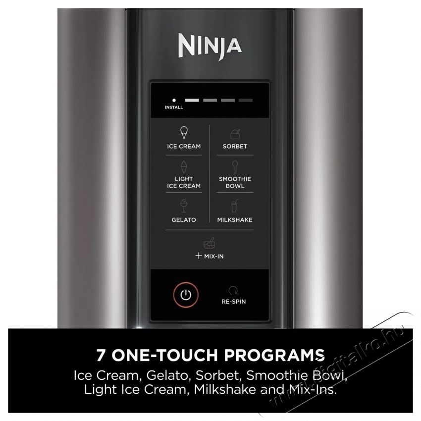 Ninja NC302EU CREAMi 7in1 fagylaltg&eacute;p Konyhai term&eacute;kek - Konyhai kisg&eacute;p (s&uuml;t&eacute;s / főz&eacute;s / hűt&eacute;s / &eacute;telk&eacute;sz&iacute;t&eacute;s) - Fagylaltk&eacute;sz&iacute;tő g&eacute;p - 540529