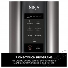 Ninja NC302EU CREAMi 7in1 fagylaltg&eacute;p Konyhai term&eacute;kek - Konyhai kisg&eacute;p (s&uuml;t&eacute;s / főz&eacute;s / hűt&eacute;s / &eacute;telk&eacute;sz&iacute;t&eacute;s) - Fagylaltk&eacute;sz&iacute;tő g&eacute;p - 540529